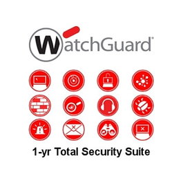 WatchGuard Total Security Suite Renovación 1 año para Firebox M570