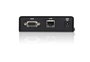 Aten Extensor KVM Transmisor KE6900ST-AX-G, 1920x1200 sobre IP por Cable Cat5e, Transmisor Local USB DVI-D (Negro)