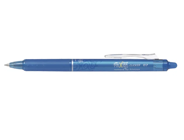 Pilot Frixion Clicker Bolígrafo Borrable 0,7 mm Azul claro Pilot Frixion Clicker Bolígrafo Borrable 0,7 mm Azul claro