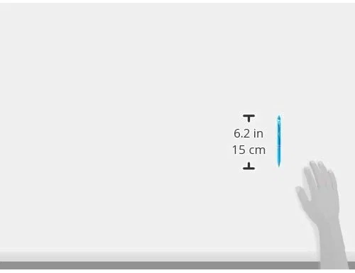 Pilot Frixion Clicker Bolígrafo Retráctil Azul Claro 0,7 mm