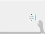 Pilot Frixion Clicker Bolígrafo Retráctil Azul Claro 0,7 mm