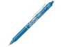 Pilot Frixion Clicker Bolígrafo Retráctil Azul Claro 0,7 mm