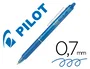 Pilot Frixion Clicker Bolígrafo Borrable 0,7 mm Azul claro