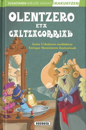 SUSAETA EDICIONES, Olentzero eta galtzagorriak - VV.AA.