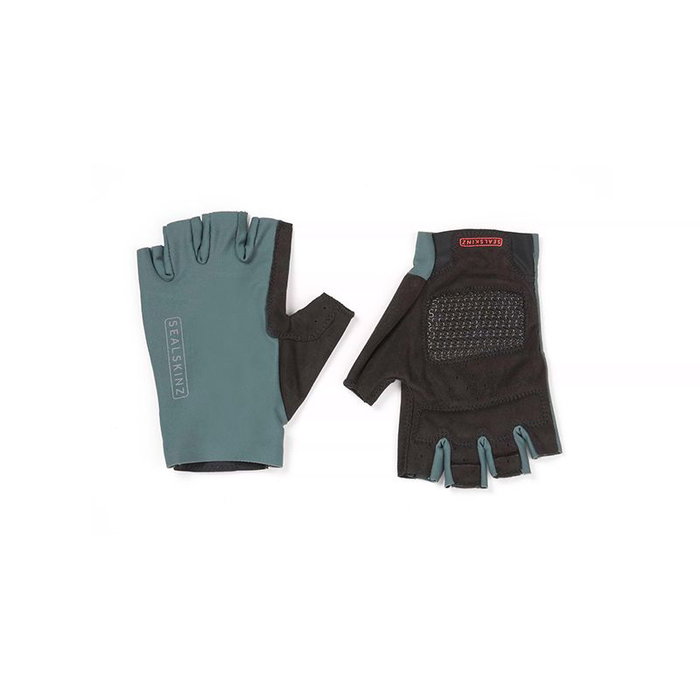 Sealskinz Guantes Cortos Acolchados RUSHFORD Sin Dedos con Palma de PU, Talla M Sealskinz Guantes Cortos Acolchados RUSHFORD Sin Dedos con Palma de PU, Talla M
