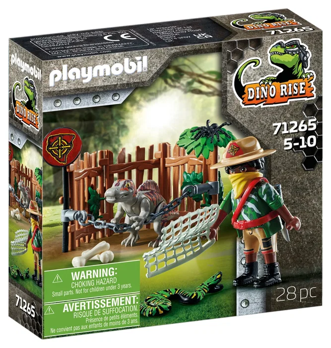 Playmobil 71265 Spinosaurus bebé Playmobil 71265 Spinosaurus bebé