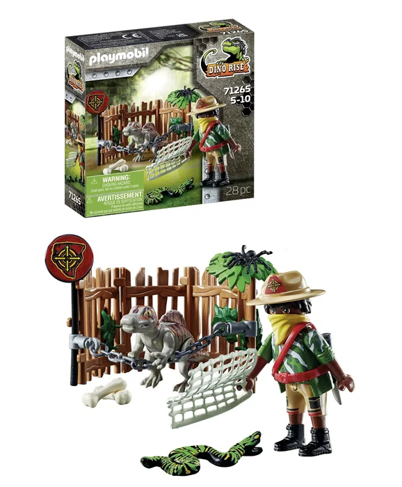 Playmobil 71265 Spinosaurus bebé Playmobil 71265 Spinosaurus bebé
