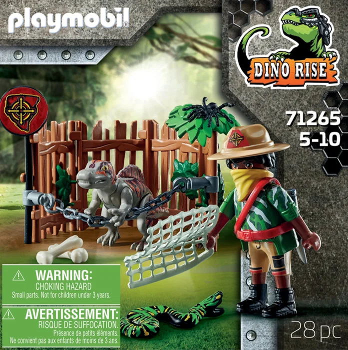 Playmobil 71265 Spinosaurus bebé Playmobil 71265 Spinosaurus bebé
