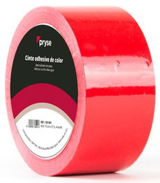 Cinta Adhesiva Pryse Opp 48X63 Rojo