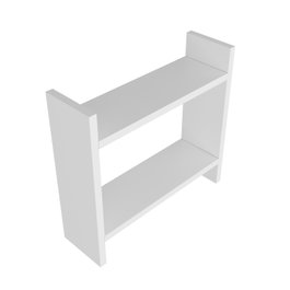 Hanah Home Estantería de Cocina Blanca 34x10x30 cm