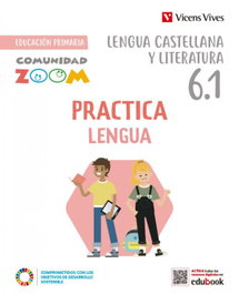 VICENS VIVES, PRACTICALENGUA 6 TRIM (COMUNIDAD ZOOM) - VICENS VIVES