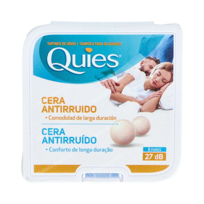 Quies Tapones Para Los Oidos Cera Natural 16Ud.