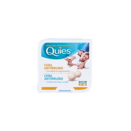 Quies Tapones Para Los Oidos Cera Natural 16Ud.