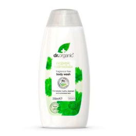 Dr. Organic Gel de Ducha Piel Sensible con Caléndula para Piel Irritada y Seca 250Ml