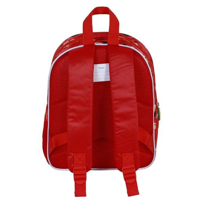 Karactermania Mochila 3D Elite Happy Elmo Rojo