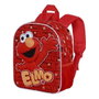 Karactermania Mochila 3D Elite Happy Elmo Rojo