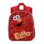 Karactermania Mochila 3D Elite Happy Elmo Rojo