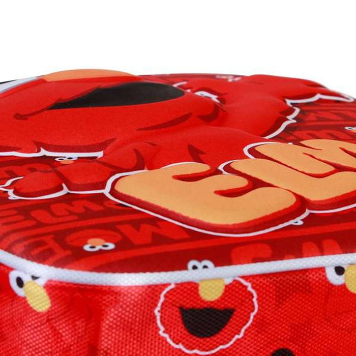 Karactermania Mochila 3D Elite Happy Elmo Rojo