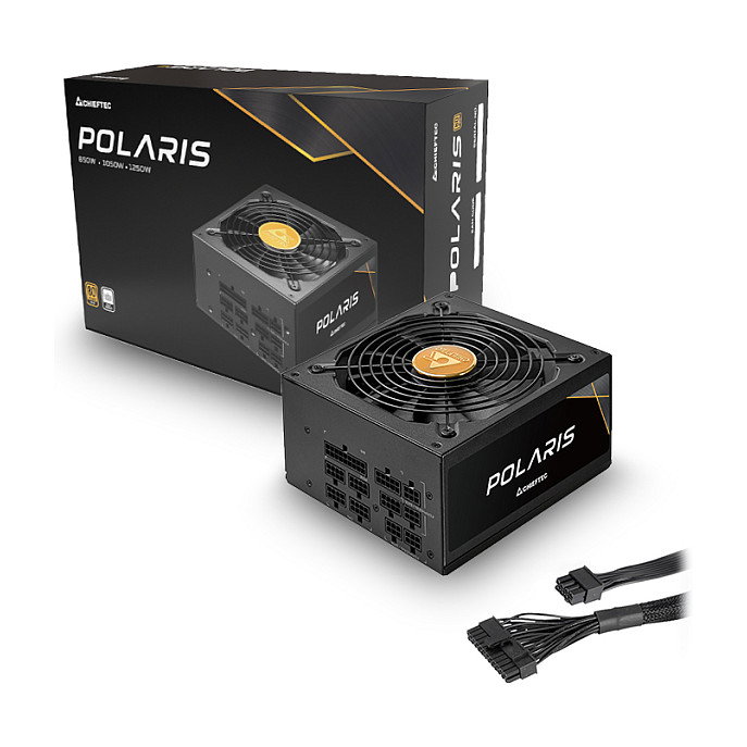 Chieftec Polaris PPS-1050FC 1050W Modular 80+ Gold Chieftec Polaris PPS-1050FC 1050W Modular 80+ Gold
