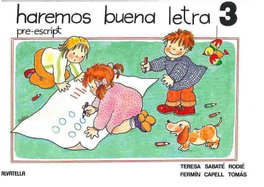 Haremos buena letra 3, Capell i Tomàs, Fermí - SALVATELLA