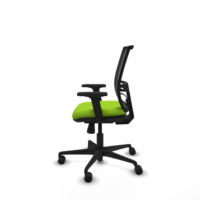 PIQUERAS Y CRESPO Silla de oficina Yunquera con mecanismo Sincro, Pistacho y Negro PIQUERAS Y CRESPO Silla de oficina Yunquera con mecanismo Sincro, Pistacho y Negro