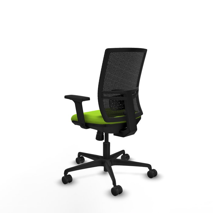 PIQUERAS Y CRESPO Silla de oficina Yunquera con mecanismo Sincro, Pistacho y Negro PIQUERAS Y CRESPO Silla de oficina Yunquera con mecanismo Sincro, Pistacho y Negro
