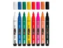 Liderpapel Rotuladores Acrylic Base Agua Punta Redonda 3mm, 8 Unidades