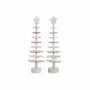 DKD Home Decor Árbol MDF 11x11x41 Surtido de 2 Unidades