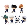 Banpresto Figura Jujutsu Kaisen Adverge Motion (4-5 cm) - Figura de Colección Aleatoria