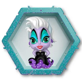 Wow Stuff Figura LED WOW! Pod Ursula Villanas Disney con Iluminación UV y Pegatinas, Figura Coleccionable