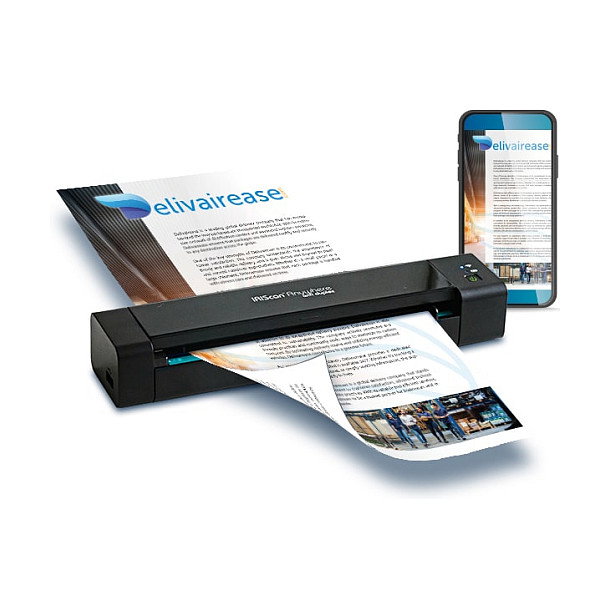 I.R.I.S. IRIScan Anywhere 6 Wifi Duplex Negro I.R.I.S. IRIScan Anywhere 6 Wifi Duplex Negro