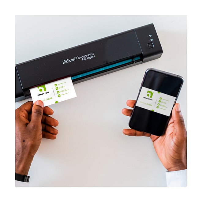 I.R.I.S. IRIScan Anywhere 6 Wifi Duplex Negro I.R.I.S. IRIScan Anywhere 6 Wifi Duplex Negro