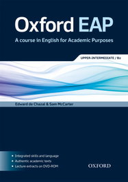 OXFORD UNIVERSITY PRESS, Oxford English for Academic Purposes Upper-Intermediate/B2: Oxford Grammar for EAP Upper-Int. (ST+DVD)