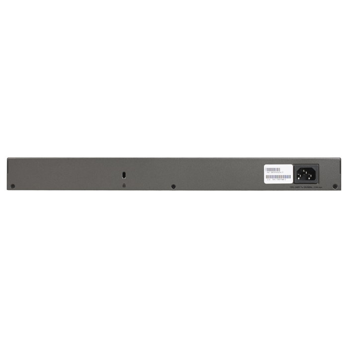 NETGEAR Easy Smart XS724EM Switch Gestionado L2, 24 Puertos 10G Ethernet, 2 Ranuras SFP+, Montaje en Rack 1U NETGEAR Easy Smart XS724EM Switch Gestionado L2, 24 Puertos 10G Ethernet, 2 Ranuras SFP+, Montaje en Rack 1U