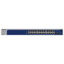 NETGEAR Easy Smart XS724EM Switch Gestionado L2, 24 Puertos 10G Ethernet, 2 Ranuras SFP+, Montaje en Rack 1U