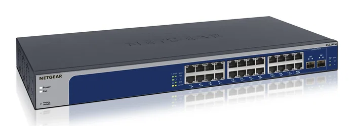 Netgear XS724EM Switch Gestionado L2 24 Puertos 10G Ethernet y 2 SFP+ Netgear XS724EM Switch Gestionado L2 24 Puertos 10G Ethernet y 2 SFP+