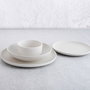 Plato Hondo Porcelana Fosil Bidasoa 21x21x4,7 cm (18 Unidades)