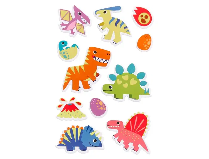 Imaginovo Pegatinas Luminosas Dinosaurios con Relieve 190x105 mm Imaginovo Pegatinas Luminosas Dinosaurios con Relieve 190x105 mm