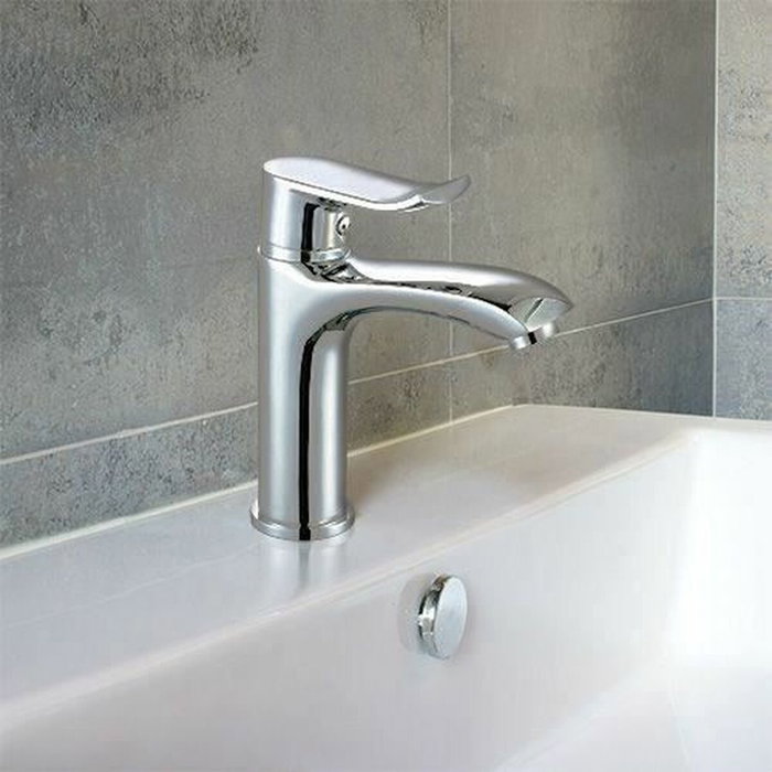 Edouard Rousseau Mezclador de Lavabo Rangoon Cromo Edouard Rousseau Mezclador de Lavabo Rangoon Cromo