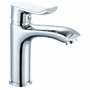 Edouard Rousseau Mezclador de Lavabo Rangoon Cromo