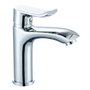 Edouard Rousseau Mezclador de Lavabo Rangoon Cromo