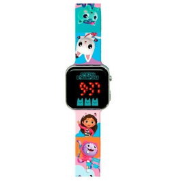 KIDS LICENSING Reloj LED La Casa de Muñecas de Gabby