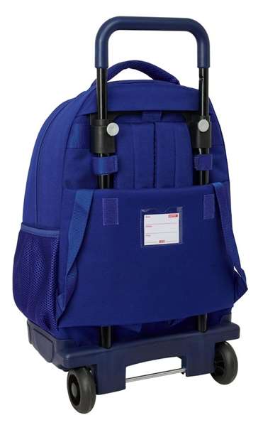 Safta Mochila con Ruedas Atlético de Madrid Extraíble