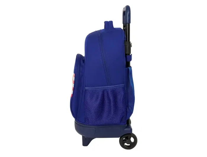 Safta Mochila con Ruedas Atlético de Madrid Extraíble