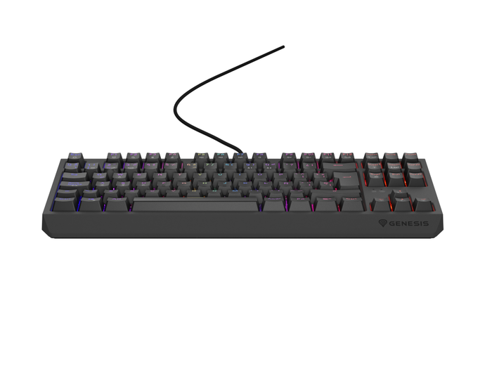 GENESIS Thor 230 TKL Teclado Mecánico para Gaming USB QWERTY Español Negro