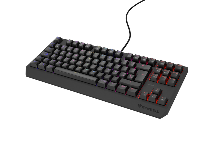GENESIS Thor 230 TKL Teclado Mecánico para Gaming USB QWERTY Español Negro