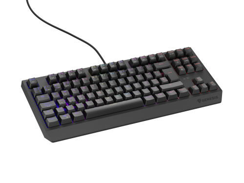 GENESIS Thor 230 TKL Teclado Mecánico Gaming RGB Español Negro GENESIS Thor 230 TKL Teclado Mecánico Gaming RGB Español Negro