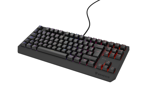 GENESIS Thor 230 TKL Teclado Mecánico Gaming RGB Español Negro GENESIS Thor 230 TKL Teclado Mecánico Gaming RGB Español Negro