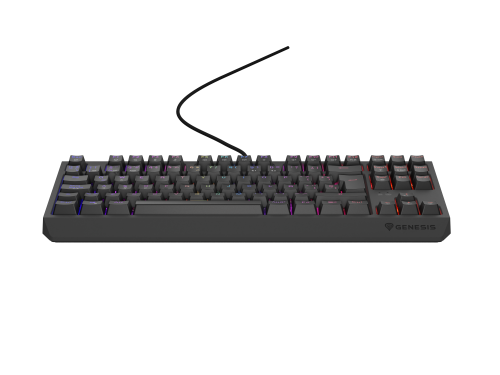 GENESIS Thor 230 TKL Teclado Mecánico Gaming RGB Español Negro GENESIS Thor 230 TKL Teclado Mecánico Gaming RGB Español Negro