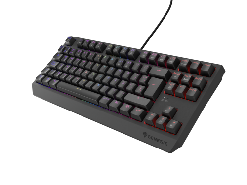 GENESIS Thor 230 TKL Teclado Mecánico Gaming RGB Español Negro GENESIS Thor 230 TKL Teclado Mecánico Gaming RGB Español Negro